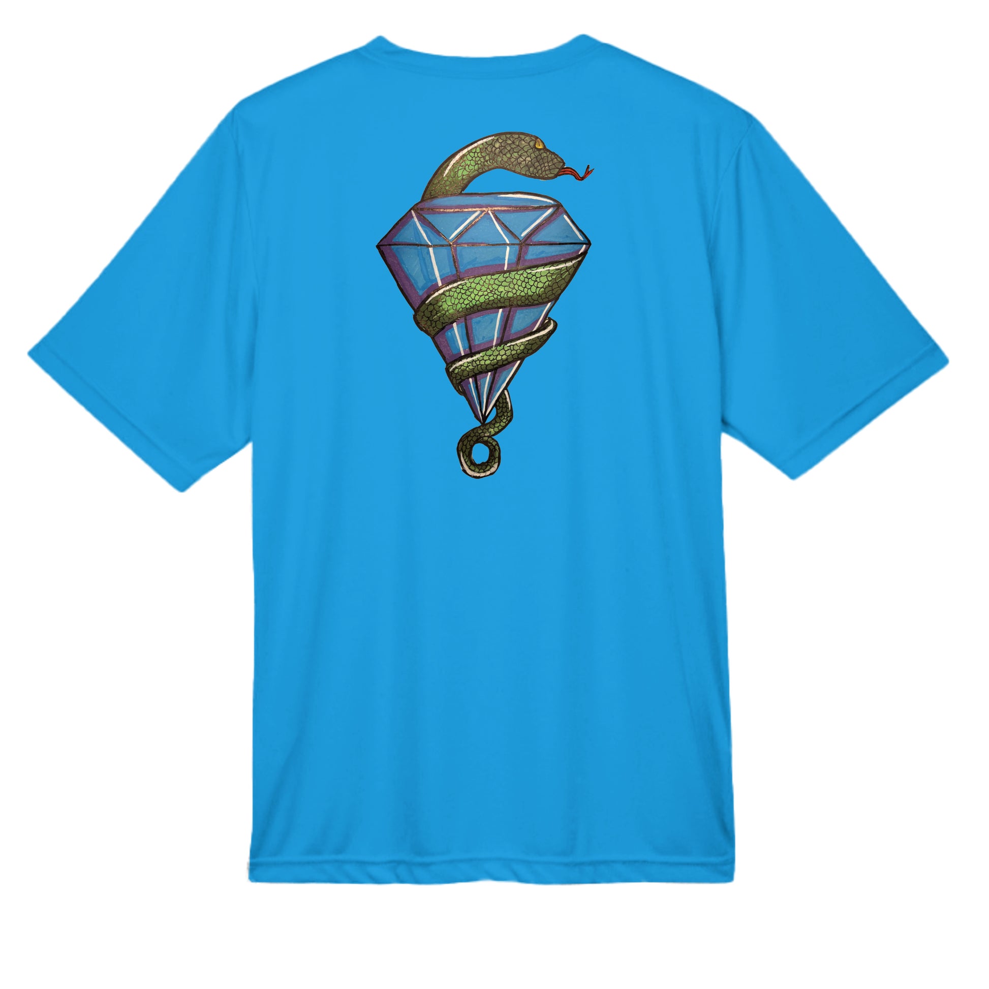 ELECTRIC BLUE - TT11 - BACK
