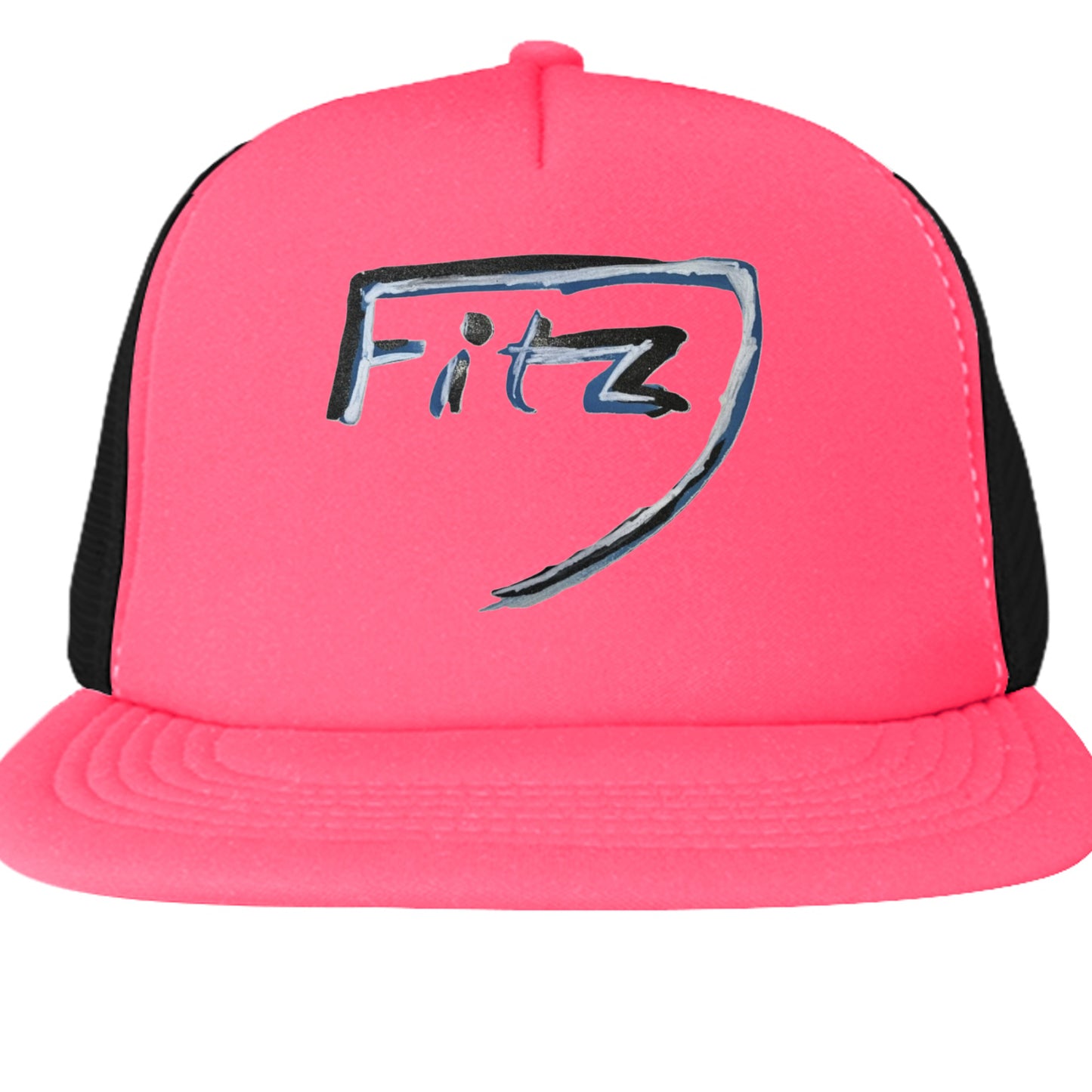 Neon Pink - DT624 - FRONT