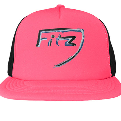 Neon Pink - DT624 - FRONT