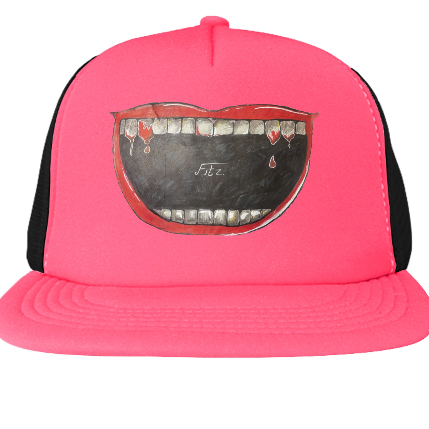 Neon Pink - DT624 - FRONT