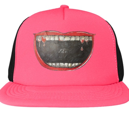 Neon Pink - DT624 - FRONT
