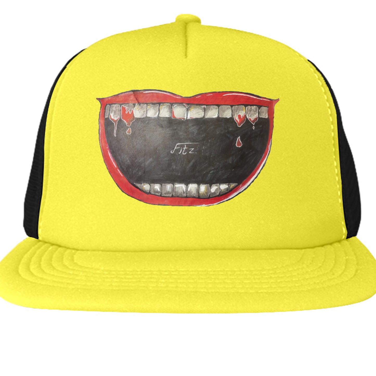 Neon Yellow - DT624 - FRONT